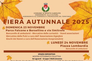 foglie e testi programma