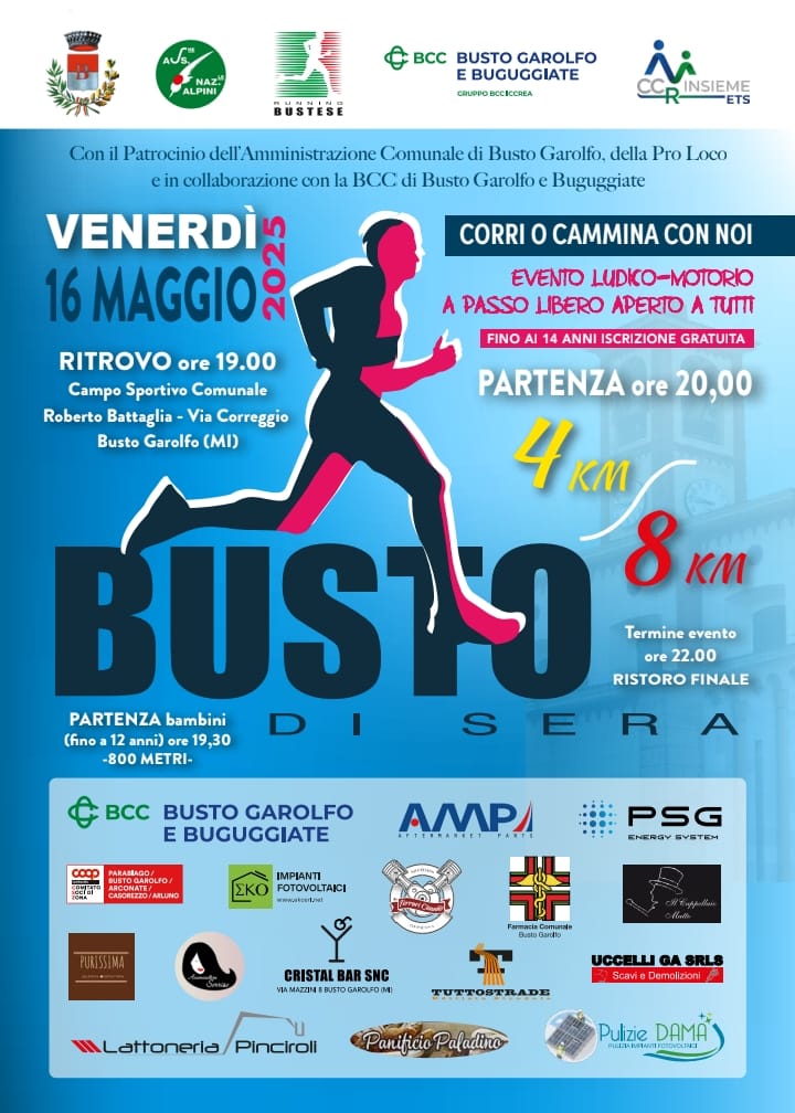 Loghi vari e descrizione della manifestazione