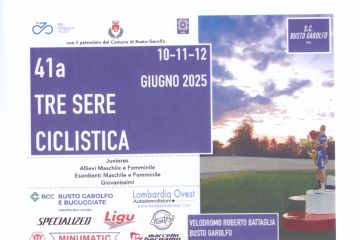 Velodromo Comunale con podio - descrizione dell'evento