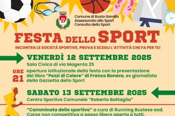 Testo e loghi delle asd