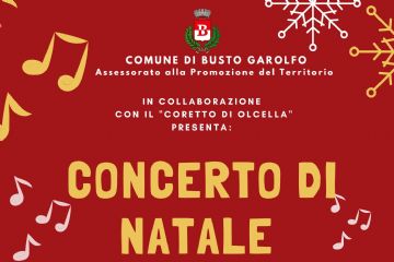 testo e simboli natalizi