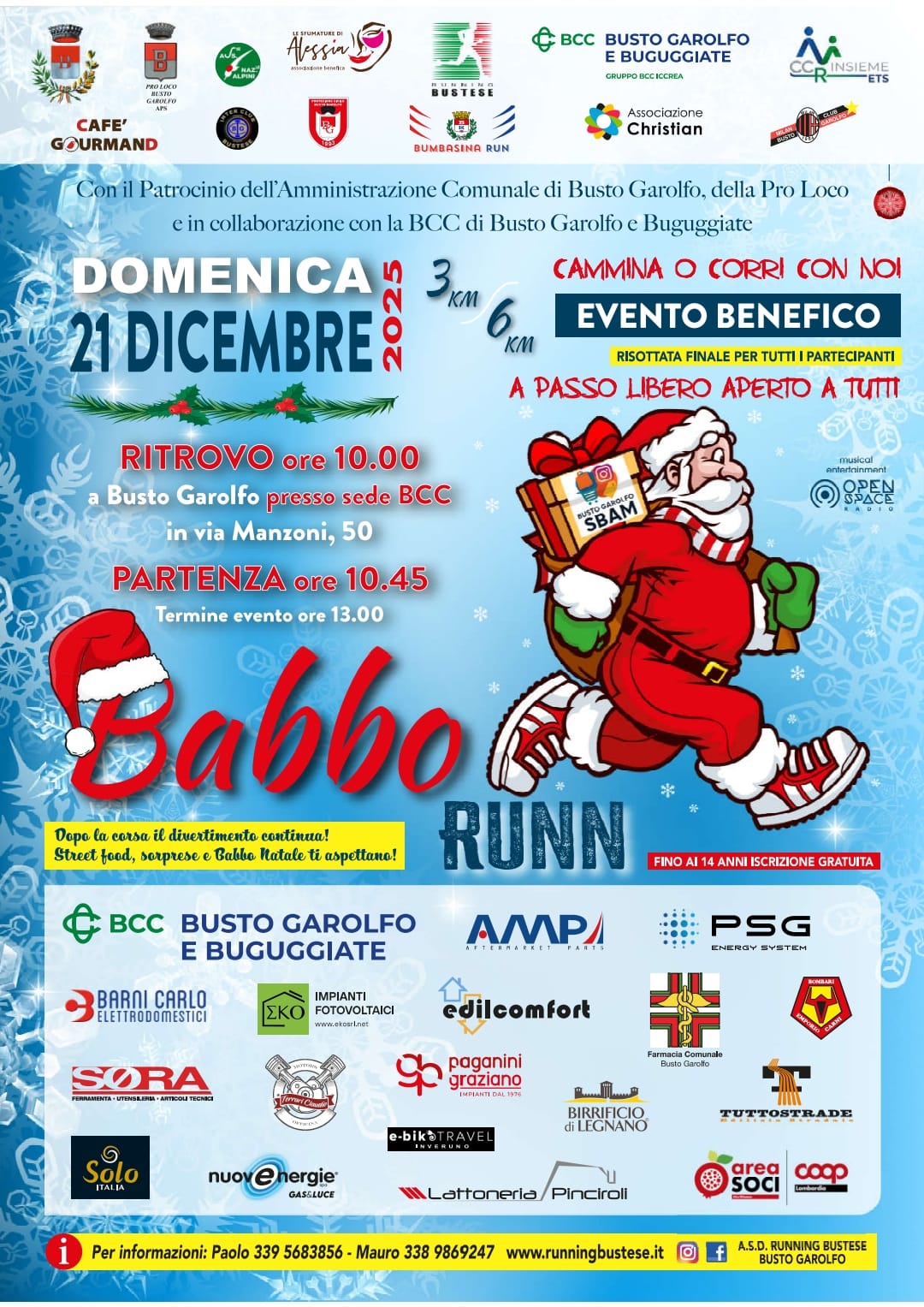 Babbo Batale loghi e testo