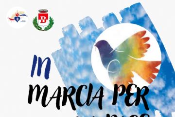 Loghi Oratorio e Comune e colomba della pace