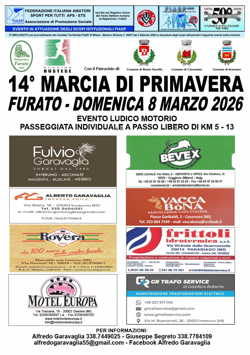 Testo descrittivo e loghi vari