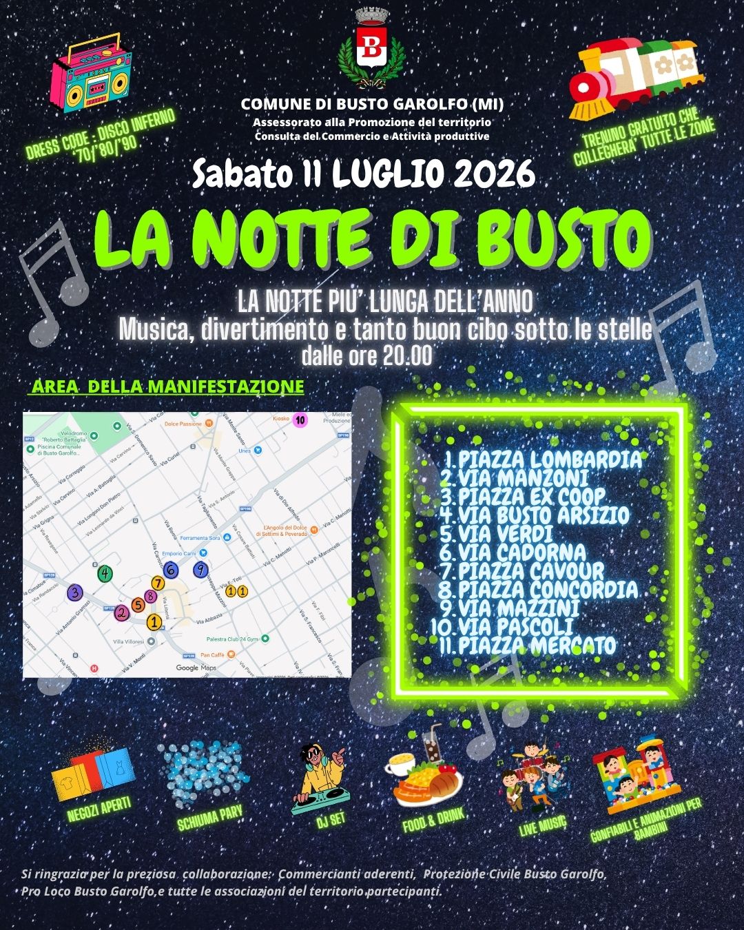 immagini e testo descrittivo