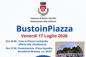 testo e immagini della piazza Lombardia