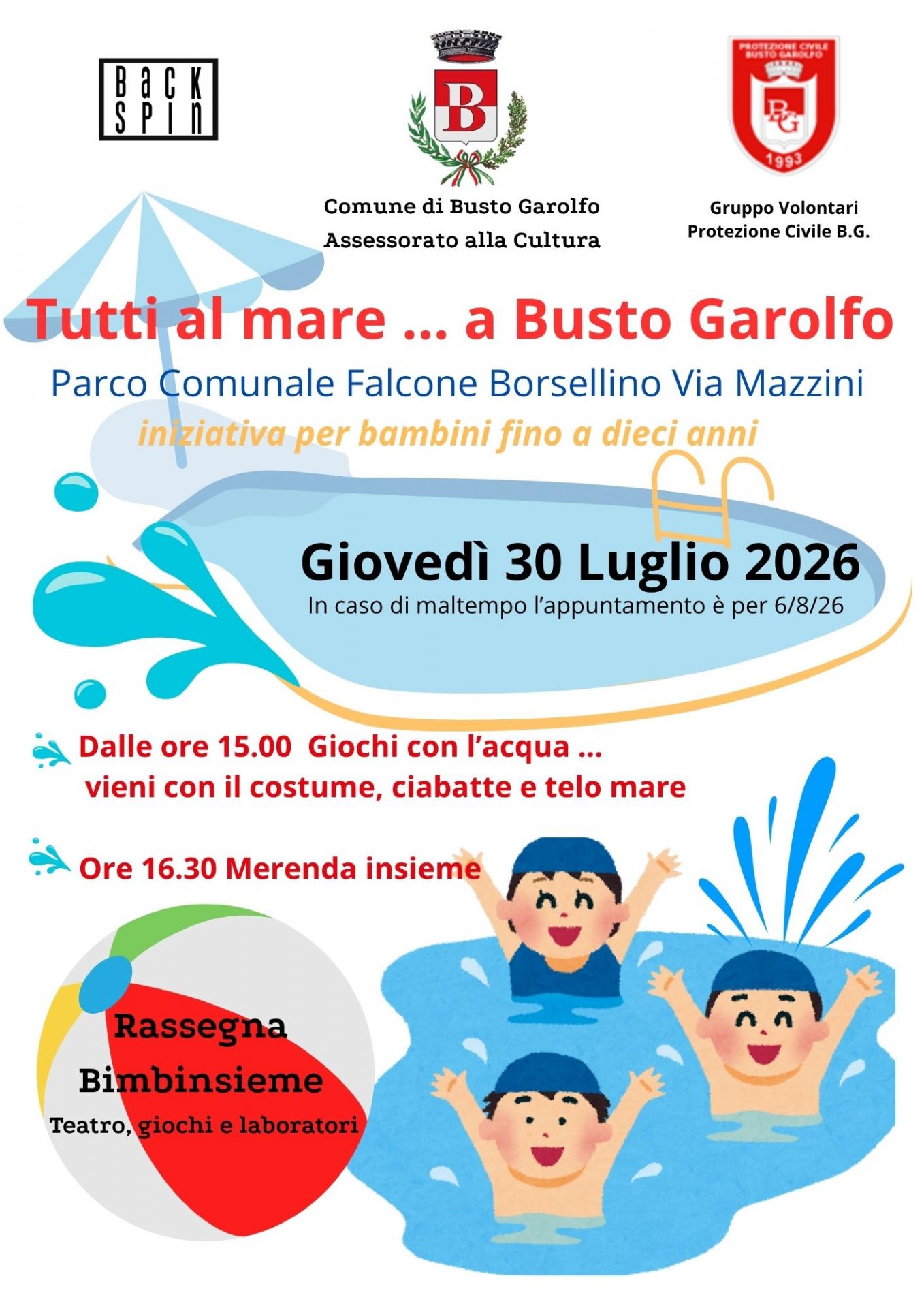 bambini che giocano