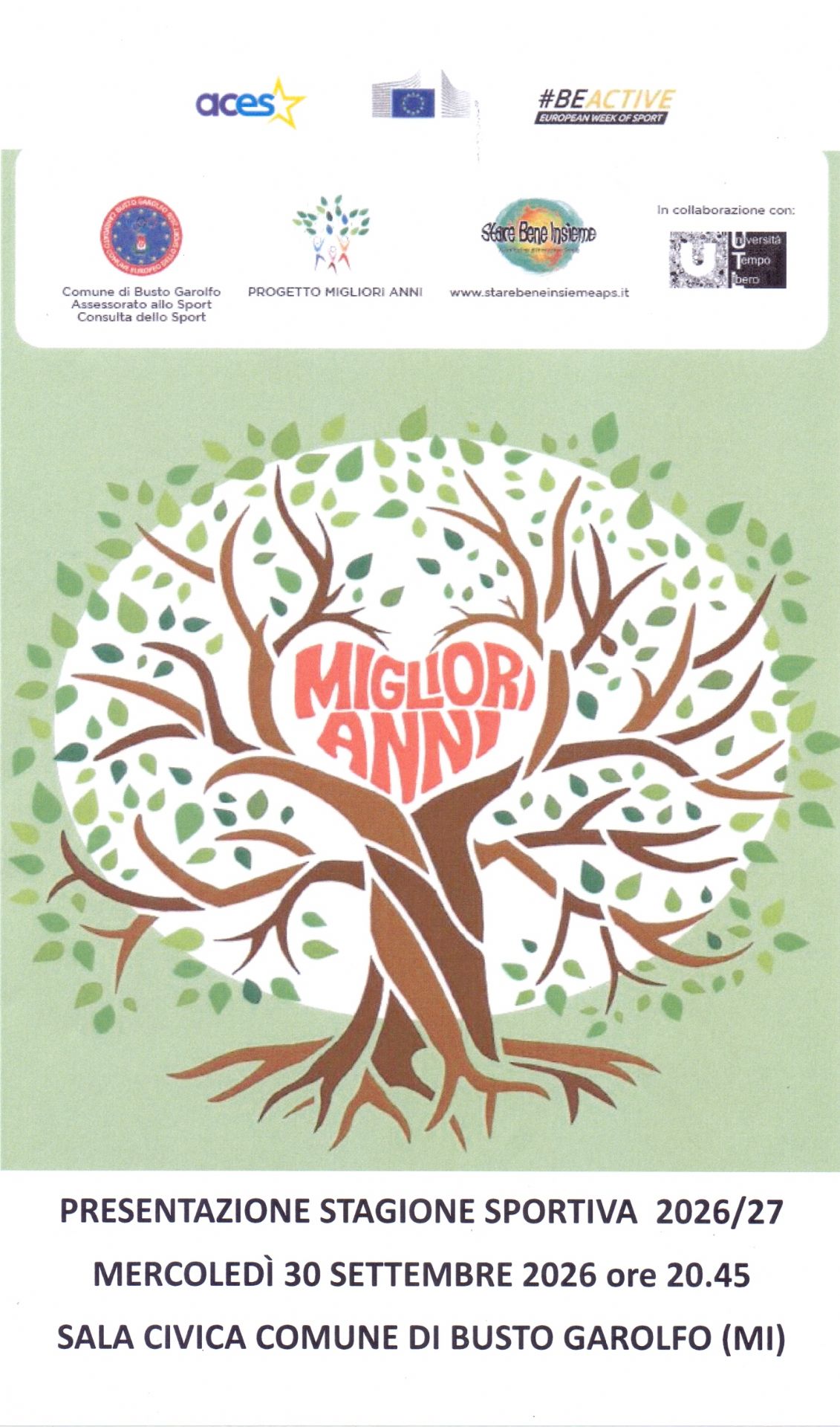 Albero e testo descrittivo
