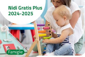 Bando Nidi Gratis Plus 2024/2025 -  Apertura  e adesione
