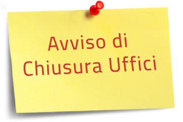 Chiusura Ufficio Messi.