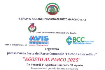 Agosto al Parco 2025