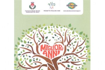 Albero "i migliori Anni" con foglie e stemmi 