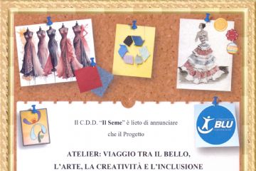 Atelier: Viaggio tra il bello, l'arte, la creatività e l'inclusione