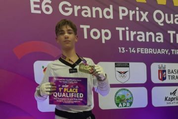 1° Qualificato Marangolo