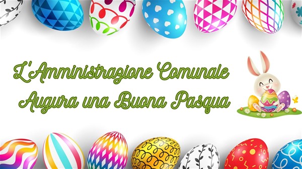 auguri di Buona Pasqua 2026