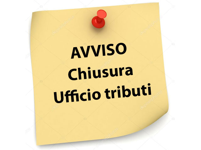 Chiusura pomeridiana dal 10 al 21 agosto