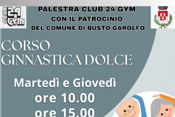 testo descritivo due persone che fanno ginnastica